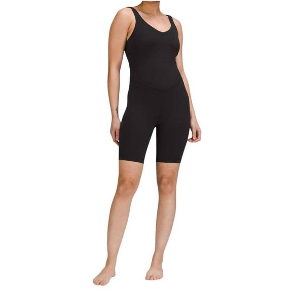 lululemon athletica Pants - Lululemon Align One piece bodysuit black activewear womens 8 M
